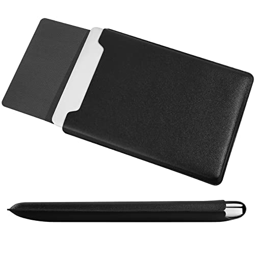Compatible with Apple 14/13.3 inch Laptop Sleeve, Padded Case, Portable Bag - Black - color: black