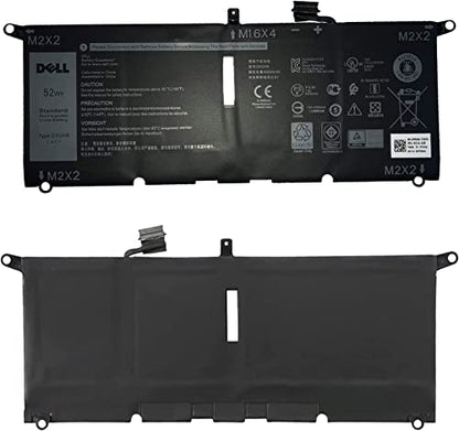 DELL DXGH8 7.6V 52Wh 4-Cell Battery For DELL XPS 13 9370 , XPS 13 9380,Inspiron 5390, Inspiron 5391, Inspiron 7390 2-in-1,Inspiron 7391 2-in-1,Inspiron 7490 ,Vostro 5390, Vostro 5391,Latitude 3301
