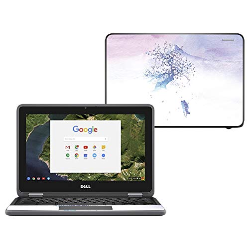MightySkins Skin Compatible with Dell Chromebook 11" 3180 - Long Way to Fuji | Protective, Durable, and Unique Vinyl Decal wrap Cover | Easy to Apply, Remove, and Change Styles | Made in The USA - color: Long Way To Fuji