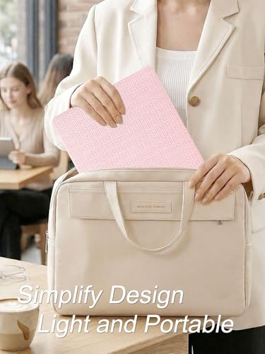 Voidborne Compatible with MacBook Neo 13 inch Case 2026 Release Model A3404 with A18 Pro Chip,Elegant Woven Fabric Leather Plastic Hard Shell Protective Case for Neo 13 inch + Keyboard Cover,Pink - color: Pink-Woven Fabric
