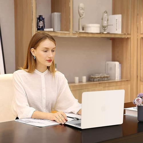 MOSISO Compatible with MacBook Pro 13 inch Case M2 M1, Beige | Plastic Hard Shell Case Cover 2026-2016A2338 A2251 A2289 A2159 A1989 A1708 A1706 with/without Touch Bar - color: Beige