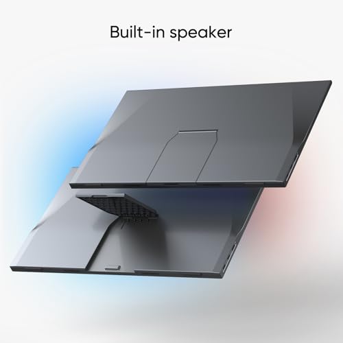 Portable Monitor 15.6'' FHD 1080P -Gaming Ultra-Slim Portable Laptop Monitor with Kickstand & Speakers - IPS Display for PC, MAC, Phone, Xbox, PS5 - USB C & HDMI Connectivity（WokeView Neo）