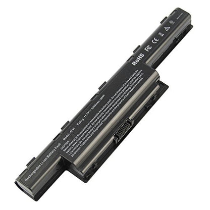 TREE.NB 6 Cells 5200 mAh Battery for Acer AS10D31 AS10D81 AS10D51 AS10D41 AS10D61 AS10D73 AS10D75 5750 AS10D71 5742 AS10D56 E1-531 5250 E1-571 4741 5733 7741 5733 5755 - size: 8.84x2.94x1.13inch 4741