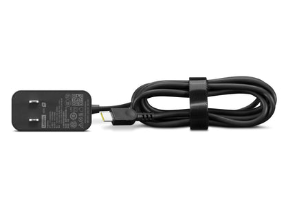 Lenovo USB-C 65W Wall Charger - PD 3.0 - Power Adapter for Laptop, Tablet, Notebook, USB-C Compatible Devices - Slim, Light and Portable with 5.9 Foot (1.7m) Cable - Black