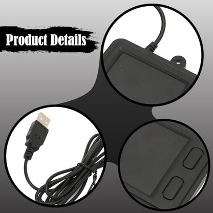 USB Wired Touchpad Spare Parts Computer Touch Pad for Laptop Business Office