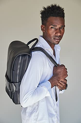Capsoul The Pack A Black Convertible Waterproof Backpack with 17 inch Laptop Sleeve