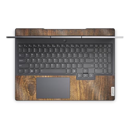 Glossy Glitter Laptop Skin Compatible with Lenovo Legion 5 Gaming Laptop (15IRX9) 2024 - Why Knot - Premium 3M Vinyl Protective Wrap Decal Cover - Easy to Apply | Crafted in the USA - color: Why Knot, size: Legion 5 Gaming (15IRX9) 2024 Full Cover Skin, s