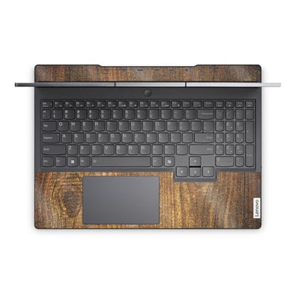 Glossy Glitter Laptop Skin Compatible with Lenovo Legion 5 Gaming Laptop (15IRX9) 2024 - Why Knot - Premium 3M Vinyl Protective Wrap Decal Cover - Easy to Apply | Crafted in the USA - color: Why Knot, size: Legion 5 Gaming (15IRX9) 2024 Full Cover Skin, s