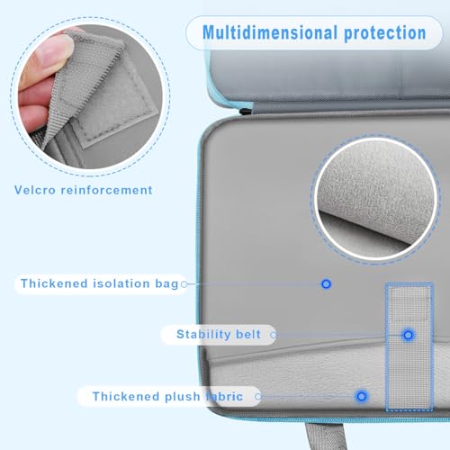ZINZ Expandable Laptop Case 15.6 Inch Sleeve, Protective Carrying Case Compatible with MacBook Neo 16", MacBook Pro 16"/15.4", Dell XPS 16" and Most 15" 15.6" 16" Notebook，G01Y01 - color: G01y01, size: 15-16"