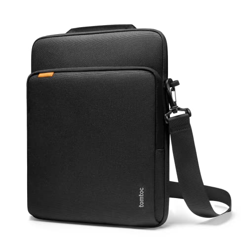 tomtoc 360 Protective Laptop Sleeve Designed for 16-inch New MacBook Pro M5/M4/M3/M2/M1 Pro/Max 2026-2019, Water-Resistant Well-Organized Accessory Sleeve Case with Handle - size: 16 inch for New Macbook Pro