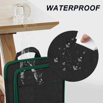Slim & Expandable Laptop Backpack Water Resistant Backpack Travel Backpack Compatible with MacBook Air/Pro/Neo 13-14 inch, XPS 13/14, Surface 13.5" and Most 13-14 Notebooks，BK01GR01 - color: Bk01gr01, size: 13"-14"