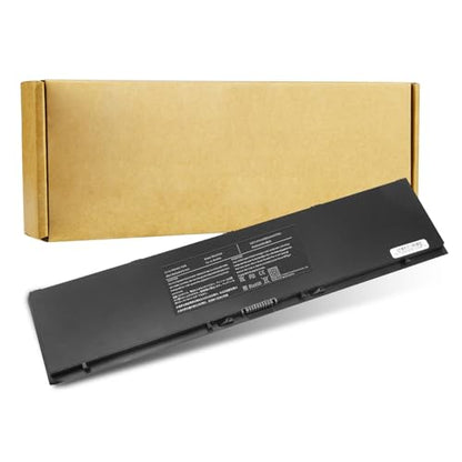 E7440 E7450 3RNFD Laptop Battery for Dell Latitude 14 7000 E7440 E7450 E7420 7440 7450 PFXCR 34GKR F38HT G95J5 0G95J5 3RNFD G0G2M T19VW V8XN3 909H5 0909H5 5K1GW 451-BBFT 451-BBOG 451-BBFV E225846 - size: E7440 13.5 4.1 0.7 in