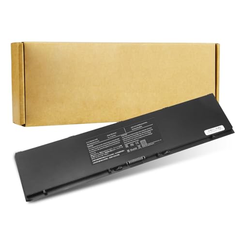 E7440 E7450 3RNFD Laptop Battery for Dell Latitude 14 7000 E7440 E7450 E7420 7440 7450 PFXCR 34GKR F38HT G95J5 0G95J5 3RNFD G0G2M T19VW V8XN3 909H5 0909H5 5K1GW 451-BBFT 451-BBOG 451-BBFV E225846 - size: E7440 13.5 4.1 0.7 in