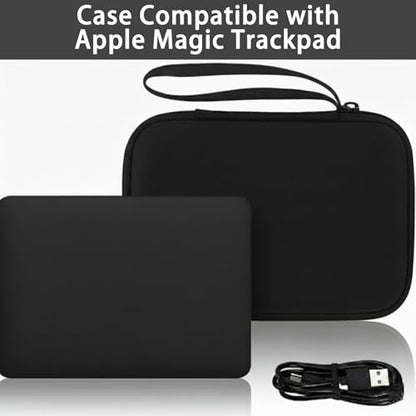 co2CREA Hard Travel Case Replacement for Apple Magic Trackpad (Black Case) - color: Black Case