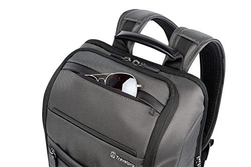 Travelpro Bold Drop-Bottom Wheeled Duffel Bag, Olive/Black, 30-Inch - color: Titanium Grey