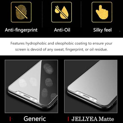 3 Pack Matte Tempered Glass for iPhone 13 Pro Max Matte Screen Protector | Anti-Glare Anti-Fingerprint Anti-Scratch Case Friendly Bubble Free for Apple iPhone 13 Pro Max, 6.7” - size: 13 Pro Max - 6.7”
