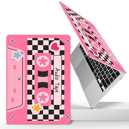 for 2026 MacBook Air 13-inch Laptop Case M5 2026 M4 2025 M3 2024 M2 2022 Release Model A3449 A3240 A3113 A2681, Hard Shell Cover for MacBook Air 13.6 inch, Cassette Tape - color: Cassette Tape