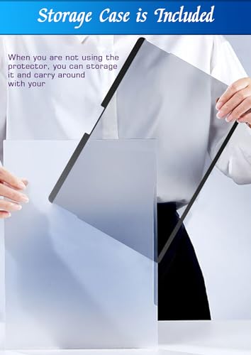 PYS Privacy Screen for Surface Laptop 5/4/3/2/1, 13.5 Inch | Magnetic, Detachable, Privacy Screen Protector, Matte Finish, Anti-Glare - size: SF 13.5 Inch
