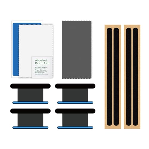 Computer Screen Privacy Magnetic Accessories Kit for Monitor Anti-Glare & Privacy Filters, Magnetic Mounting, Fit for All Desktop Monitors (Curved/Flat, Wide/Narrow, Bordered/Bezelless) - size: Accessories Kit