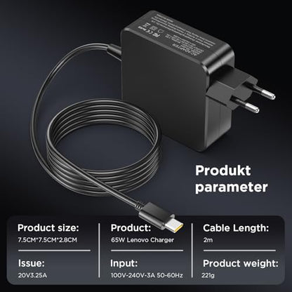 65W USB C Power Adapter，Type C Power PD Wall Fast Charger Compatible with Huawei Matebook,MacBook Pro/Air,Lenovo Chromebook,Dell XPS,HP Spectre,Acer Chromebook and Any Laptops or Smart Phones
