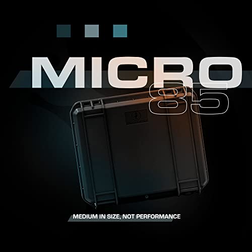 Seahorse Protective Equipment Cases 85 Laptop Micro Case 85BK: 85 Laptop Micro Case Black, One Size - color: Black
