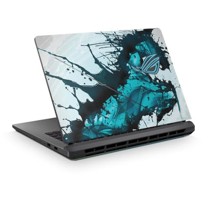 Laptop Skin Compatible with Asus ROG Strix G16 (2025) - Wild Splash - Premium 3M Vinyl Protective Wrap Decal Cover - Easy to Apply | Crafted in the USA by MightySkins - color: Wild Splash, size: ROG Strix G16 (2025) Top Skin Only, style: Matte Finish