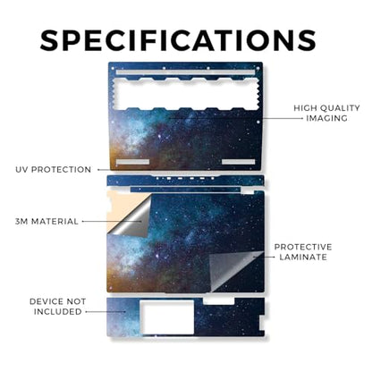 Laptop Skin Compatible with Lenovo Legion 5 Gaming Laptop (15IRX9) 2024 - Astro Sky - Premium 3M Vinyl Protective Wrap Decal Cover - Easy to Apply | Crafted in the USA - color: Astro Sky, size: Legion 5 Gaming (15IRX9) 2024 Full Cover Skin, style: Matte F