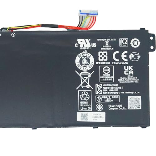 AP18C8K 50.29Wh Battery Replacement for Acer Swift 3 SF314-42 SF314-57 SF314-57G SF314-58 SF314-58G SF314-59 / Aspire 5 A514-54 A514-54G A515-56G / TravelMate P2 TMP215-52 Series 3INP5/82/70