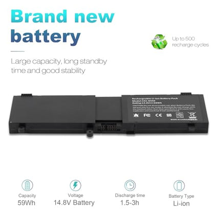 Fancy Buying CO. C41-N550 Laptop Battery for ASUS N550 N550J N550JA N550JV N550X47JV N550X47JV-SL N550JK N550JK-DS71T G550 G550J G550JK ROG G550 ROG G550J ROG G550JK Q550L Q550LF Q550LF-bb17t07 - size: 8.66*2.91*0.59inch C41-N550