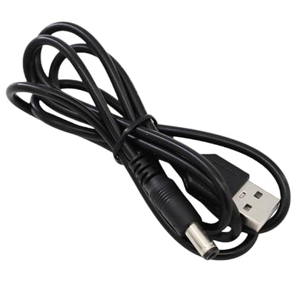 4PCS 3.3V/5V USB Power Supply Module for MB102 Prototyp Breadboard Kit DC 6.5-12V + 4PCS USB to DC 5.5 * 2.1mm Cable 70CM