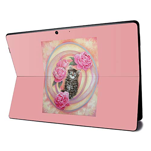 MightySkins Skin for Microsoft Surface Pro X - Innocence | Protective, Durable, and Unique Vinyl Decal Wrap Cover | Easy to Apply, Remove, and Change Styles | Made In The USA - color: Innocence