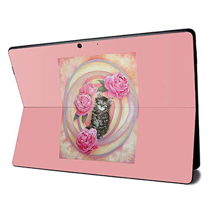 MightySkins Skin for Microsoft Surface Pro X - Innocence | Protective, Durable, and Unique Vinyl Decal Wrap Cover | Easy to Apply, Remove, and Change Styles | Made In The USA - color: Innocence