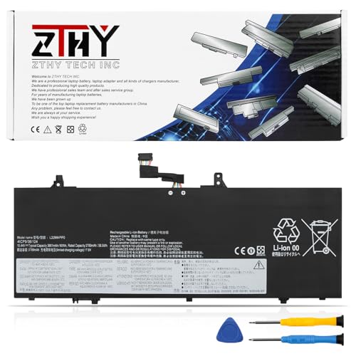 L22M4PF0 L22C4PF1 Laptop Battery Replacement for Lenovo Yoga Slim 6-14APU8 | 6-14IAP8 6-14IRH8 6-14IRP8 7-14IMH9 7-14IRP8 Series 5B11J63614 5B11N45328 L22C4PF0 L22D4PF0 L22D4PF1 L22M4PF1 15.44V 60Wh - size: 10.24*3.98*0.20 inchL22M4PF0