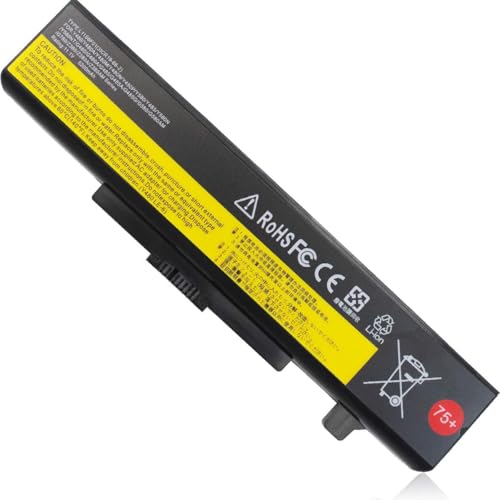 5200MAH L11S6Y01 L11L6Y01 Laptop Battery Compatible with Lenovo IdeaPad Y480 Y580 G480 G580 Z380 Z480 Z580 Z585 Series L11M6Y01 L116Y01 L11S6F01 L11L6F01 L11P6R01