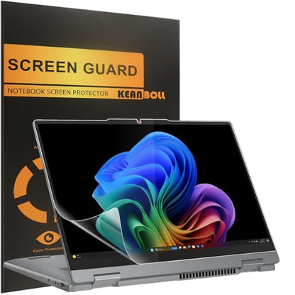 KEANBOLL 3-Pack Anti Glare (Matte) Screen Protector for New Lenovo IdeaPad 5a / 5 / 5i / 5x 2-in-1 14-Inch Laptop (14AGP11 14AKP10 14IAL10 14AHP9 14IRU9 14IRH9 14Q8X9)