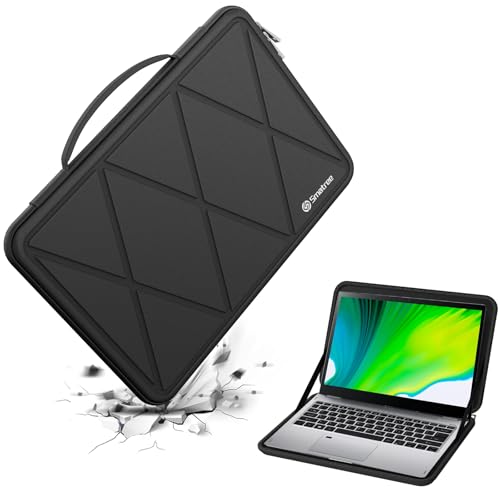 Smatree M44T Hard Protective 13 inch Laptop Sleeve Case for ACER | Compatible for ACER Spin 3 SP313-51N-50R3 2 in 1 (X8035T) - color: Black, size: 13 inch/M44T/Size:31.5*23.8cm