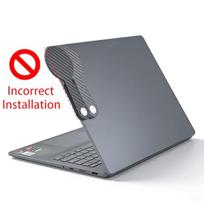 Carbon Fiber Adjustable Laptop Stand Magnetic Phone Holder Computer Monitor Side Mount Clip for iPhone MagSafe Series & All Phones Portable Foldable Computer Expansion Bracket (Black Twill) - color: Black Twill