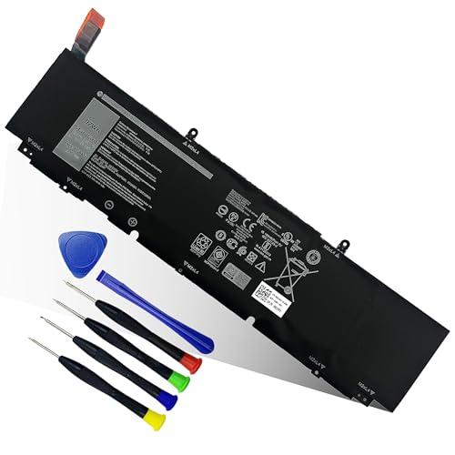 97Wh XG4K6 Battery Replacement for Dell XPS 17 9700 9710 9720 9730 Precision 5750 5760 5770 Series P92F P92F001 P92F002 P92F003 01RR3 001RR3 F8CPG 0F8CPG 0YY3V - size: 12.9*3.54*0.39 inch XG4K6