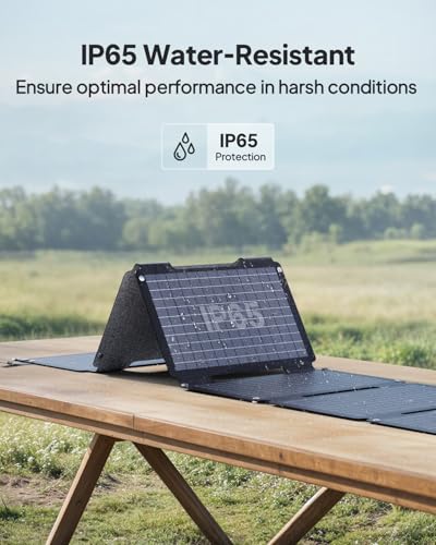 BLUETTI Solar Backpack Power Station Handsfree 1 with 60W Solar Panel Included, 268.8Wh 300W LiFePO4 Solar Generator with a 42L Backpack, All in One Solar Power System for Hiking, Photography, Travel - style: BLUETTI Handsfree 1+60W Solar Panel