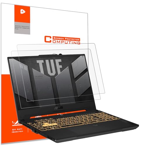YINOVEEN 2 Pack 15.6 Inch Anti-Glare Screen Protector For ASUS TUF 15.6 Inch Gaming Laptop, ASUS VivoBook 15, ZenBook 15/ZenBook Pro 15, Rog Zephyrus G15, TUF A15 F15, Eye Protection Matte Filter - color: Anti Glare