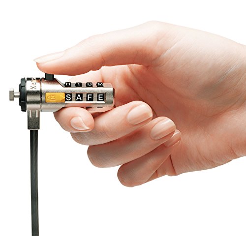 Kensington Portable Laptop Combination Cable Lock - Letter Combination Lock (K64684US), Wordlock - color: Wordlock