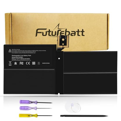 Futurebatt G3HTA038H Battery for Microsoft Surface Pro 5th 1796（2017） Series Pro 6 1807 1809 1796（2018） Series Core i5 i7 m3 Series FJU-00001 FKG-00001 FKJ-00001 LJJ-00001 KJT-00015 KJU-00015 Series - size: G3HTA038H 11.22 5.47 0.73in