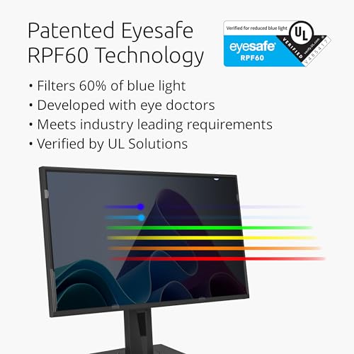 Kensington Eyesafe Privacy Screens Filter 34 inch 21:9 - size: 34 inch 21:9