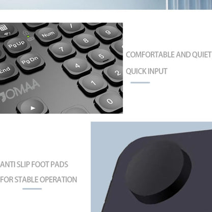 36 Keys Bluetooth Numeric keypad Portable Mini Financial Accounting Rechargeable Number pad Ultra-Silent for iPad Laptop,Mac, iMac, Tablet, PC and Desktop (Black) - color: black