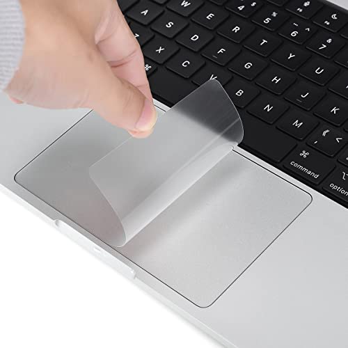 [2PCS] MacBook Pro 14 Trackpad Protector Cover for 2026-2021 MacBook Pro 14 inch M5 M4 M3 M2 M1 A3427 A3426 A3112 A3434 A3401 A3185 A2918 A2992 A2442 Anti-Scratch Waterproof Touch Pad Skin Cover,Clear - size: 2021-2025 MacBook Pro 14"