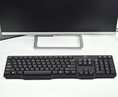 English Keyboard Stickers, 2 Pack Replacement Keyboard Letters Sticker with White Font on Black Background Universal for Computer Laptop Desktop, Matte Alphabet Stickers - color: English