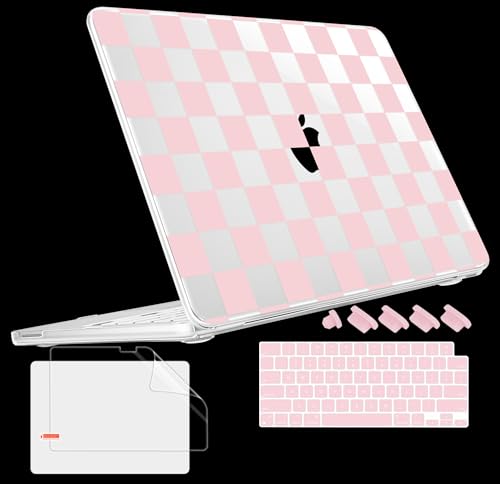 Tuiklol for 2026 MacBook Neo 13 Inch A18 Pro Chip Case, (Model A3404) Anti-Scratch Anti-Drop Slim Hard PC Shell Case with Shockproof Protective MacBook Neo Laptop Cover, Grid - color: Grid