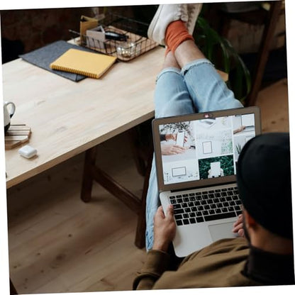 COHEALI 6pcs Webcam Cover Slide for Laptop and Desktop, Privacy Camera Protector for Computer and Tablet, Ultra-Thin Sliding Lid for Online Security and Anti-Peeping