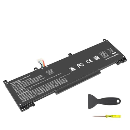 TREE.NB 45Wh RH03XL Battery for HP ProBook 430 440 445 450 630 640 650 G8 Series HSTNN-IB9Q HSTNN-OB1T HSTNN-DB0B HSTNN-UB7X M01524-2B1 M01524-AC1 M01524-1D1 M02027-005 - size: 9.8x2.99x0.24inch RH03XL