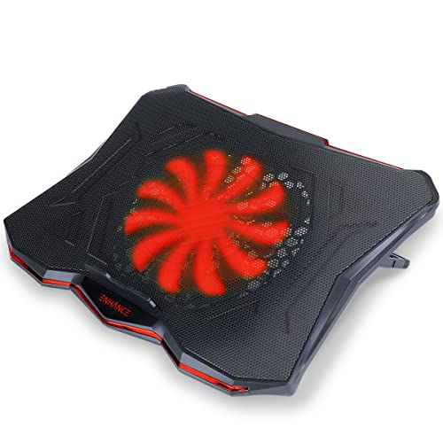 Accessory Power Enhance CRYOGEN 5 Laptop Cooling PAD RED - color: Red